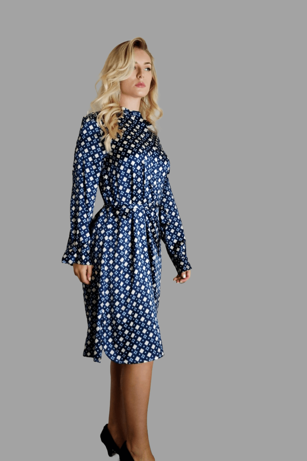 Mulberry shop silk dress