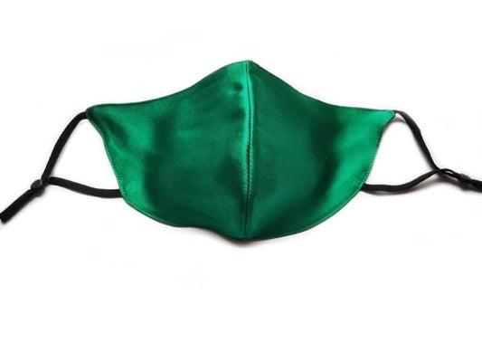 Vshine Silk and Shine/Unisex/ Adult/100% mulberry Silk/ double layer/ face covering/masks - Vshine Silk and Shine