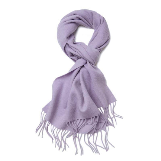 Cashmere Scarf Lilac