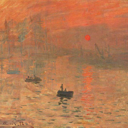 Oil Paint Silk Scarf| Sunset - Vshine Silk and Shine