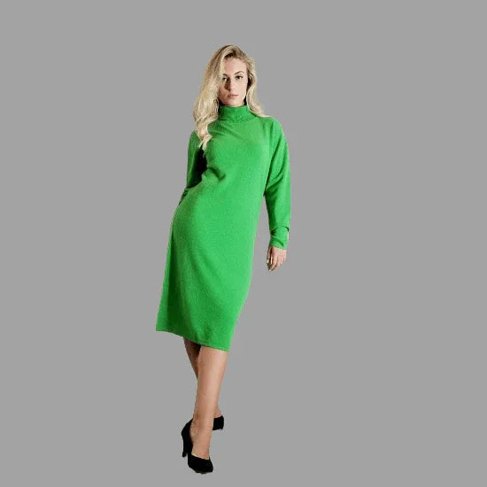 100% Cashmere Knitwear - Vshine Silk and Shine