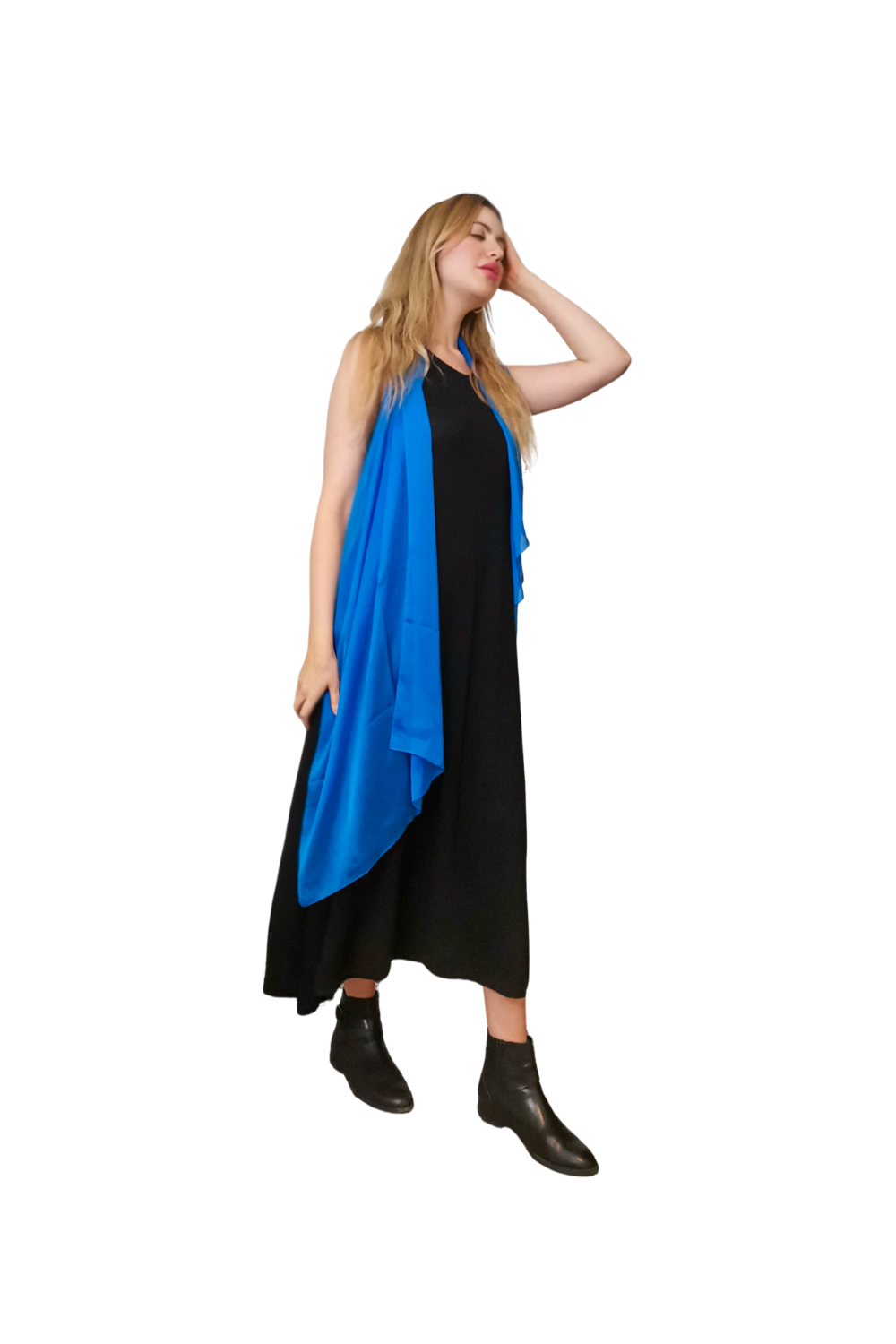Silk Scarf — Gradient Shade Collection | Vshine Silk and Shine