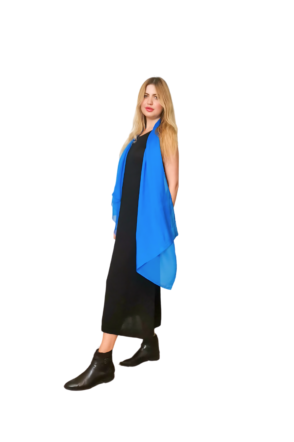 Silk Scarf — Gradient Shade Collection | Vshine Silk and Shine