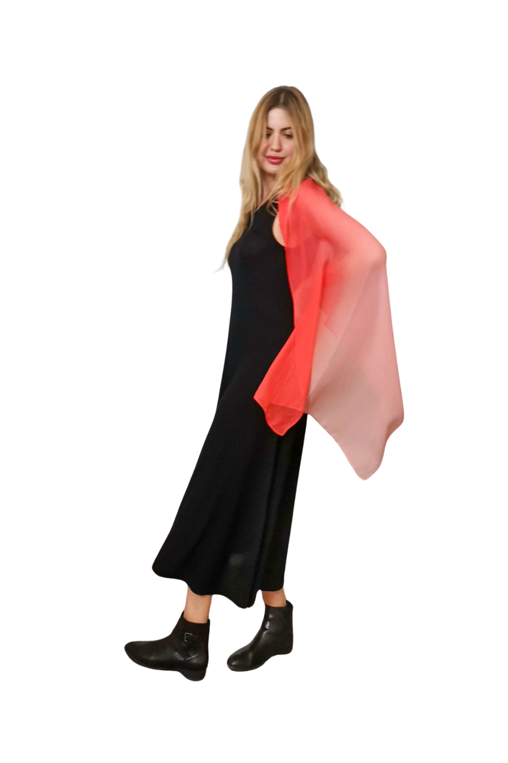 Silk Scarf — Gradient Shade Collection | Vshine Silk and Shine