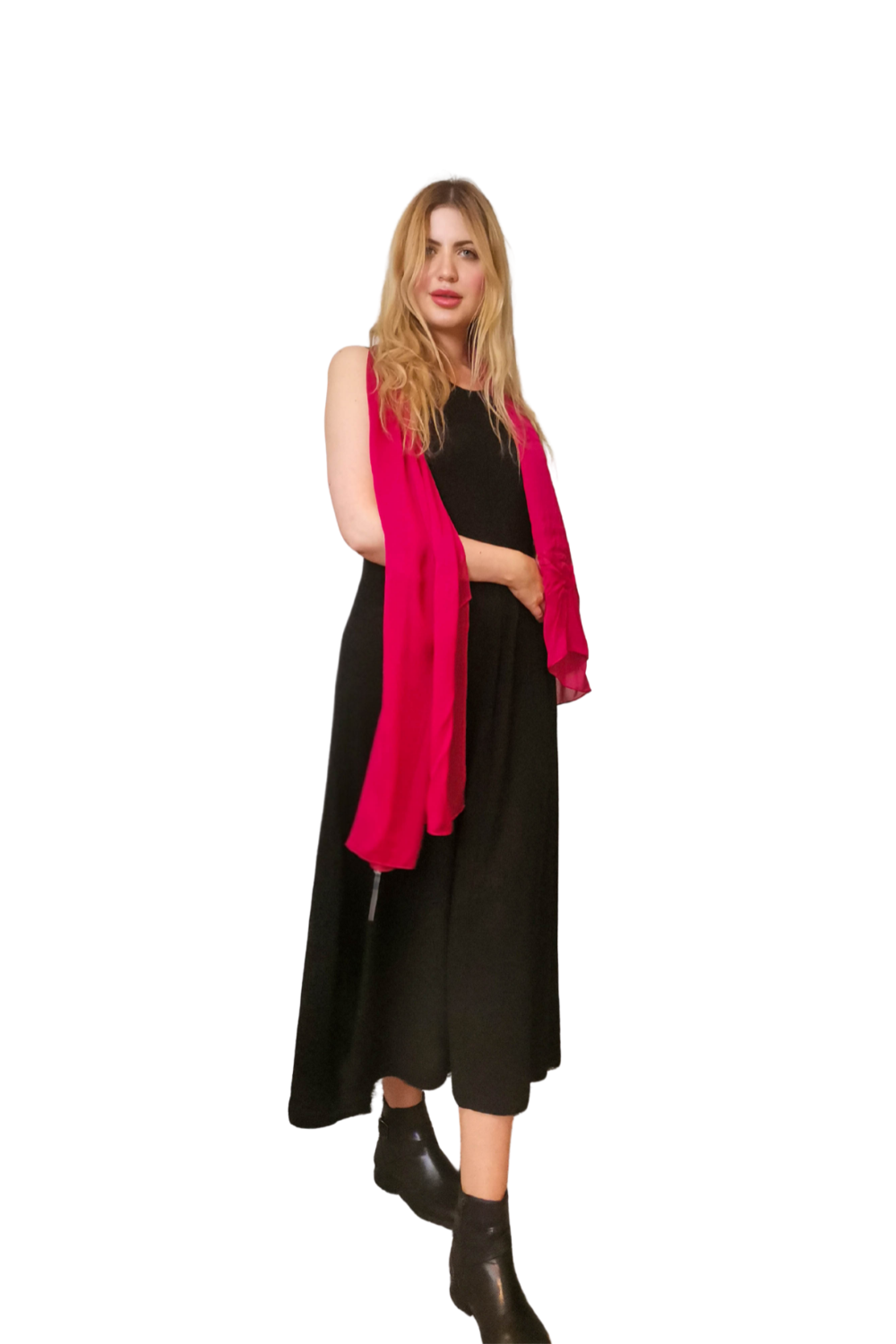 Silk Scarf — Gradient Shade Collection | Vshine Silk and Shine