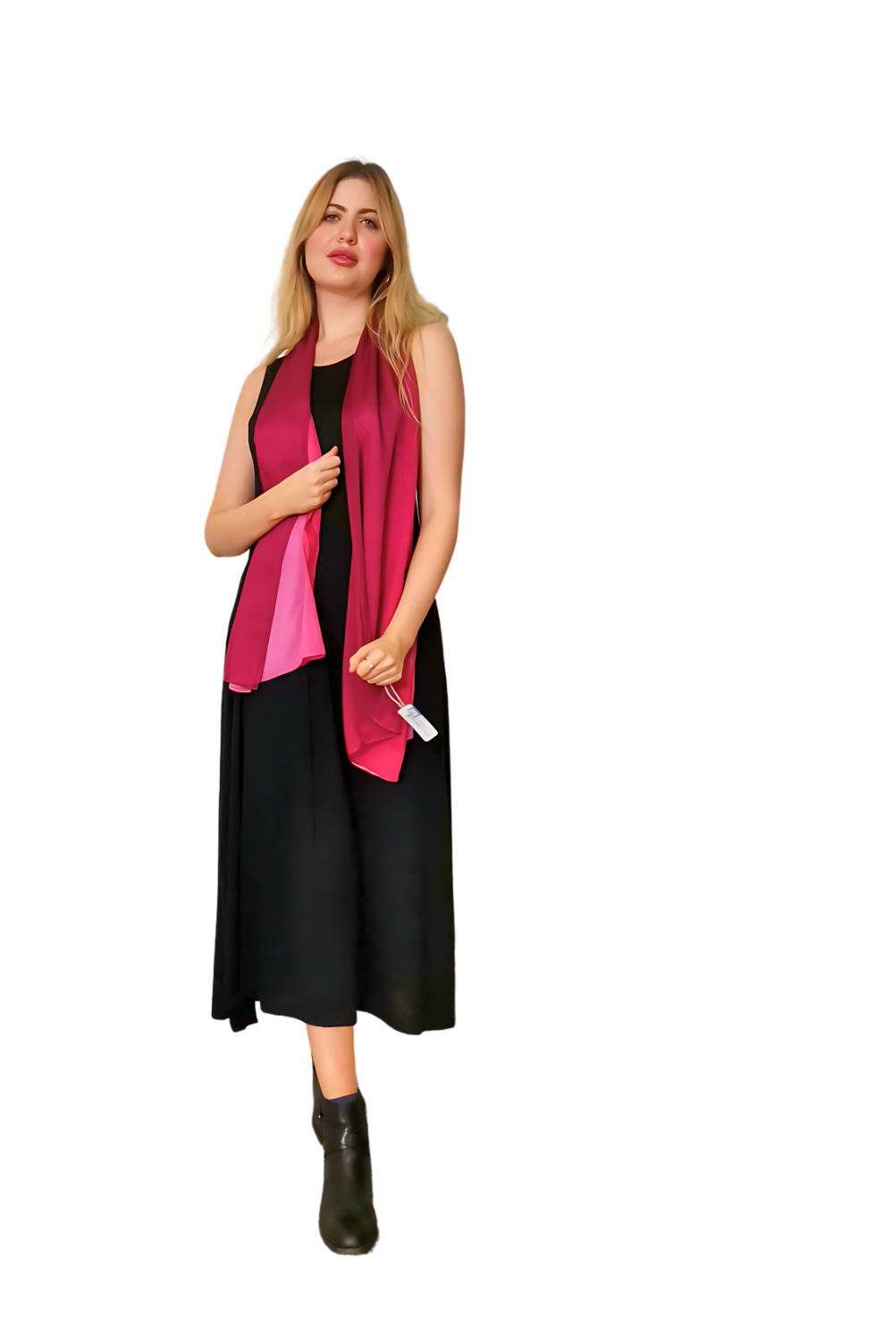 Silk Scarf — Gradient Shade Collection | Vshine Silk and Shine