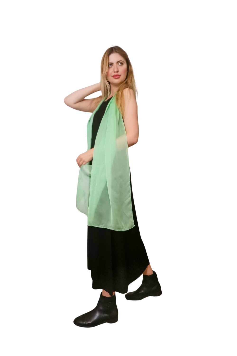 Silk Scarf — Gradient Shade Collection | Vshine Silk and Shine