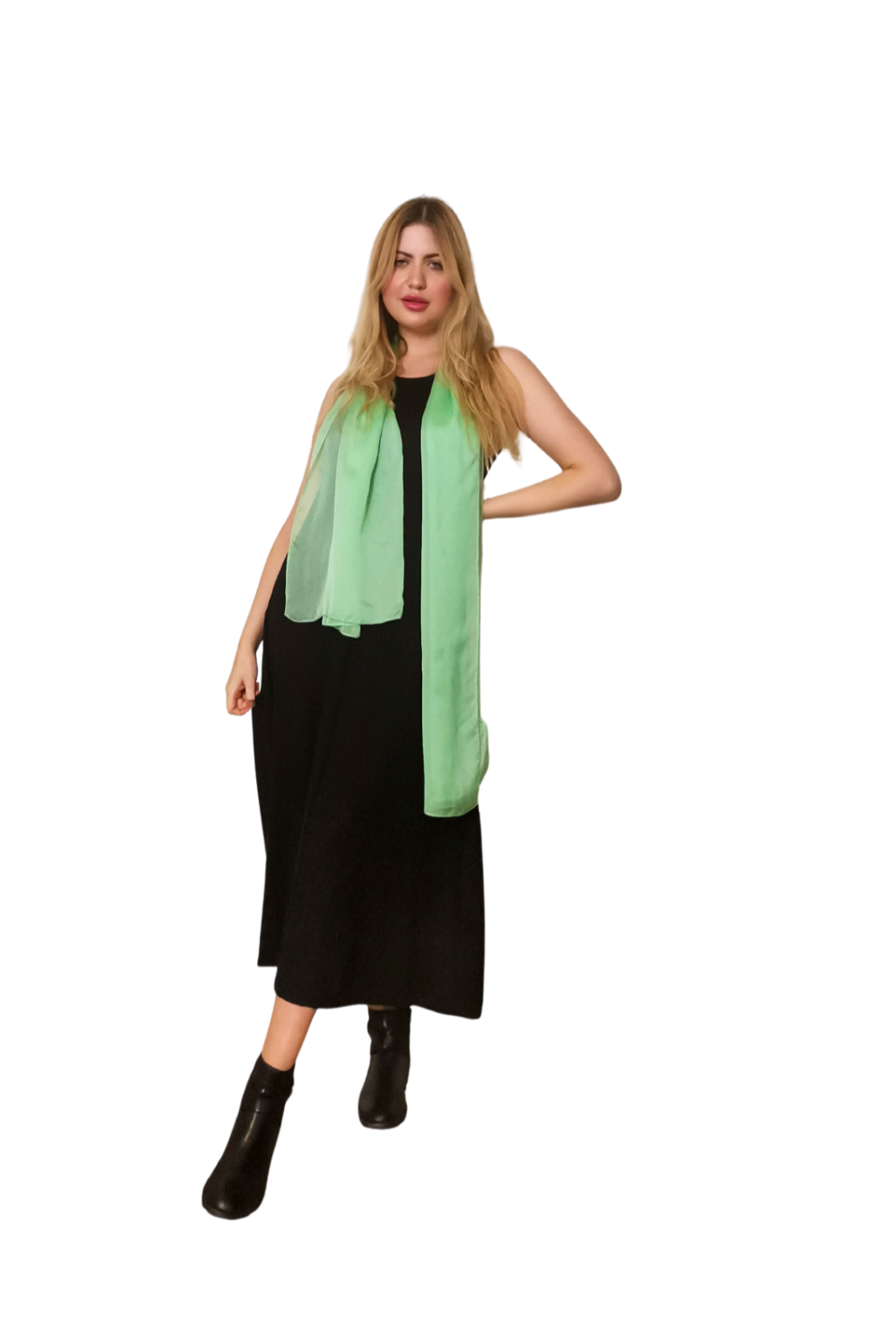 Silk Scarf — Gradient Shade Collection | Vshine Silk and Shine