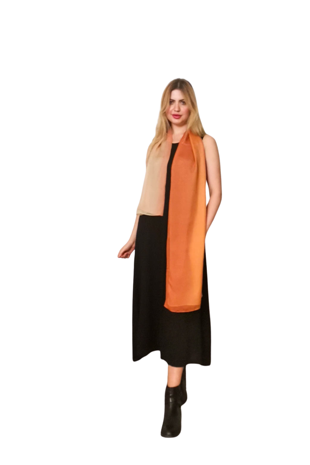 Silk Scarf — Gradient Shade Collection | Vshine Silk and Shine