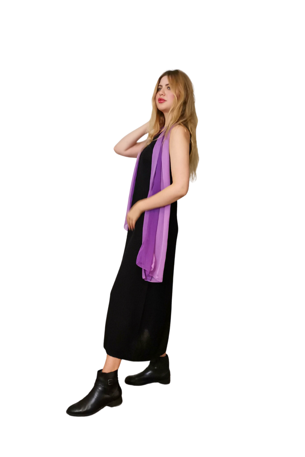 Silk Scarf — Gradient Shade Collection | Vshine Silk and Shine