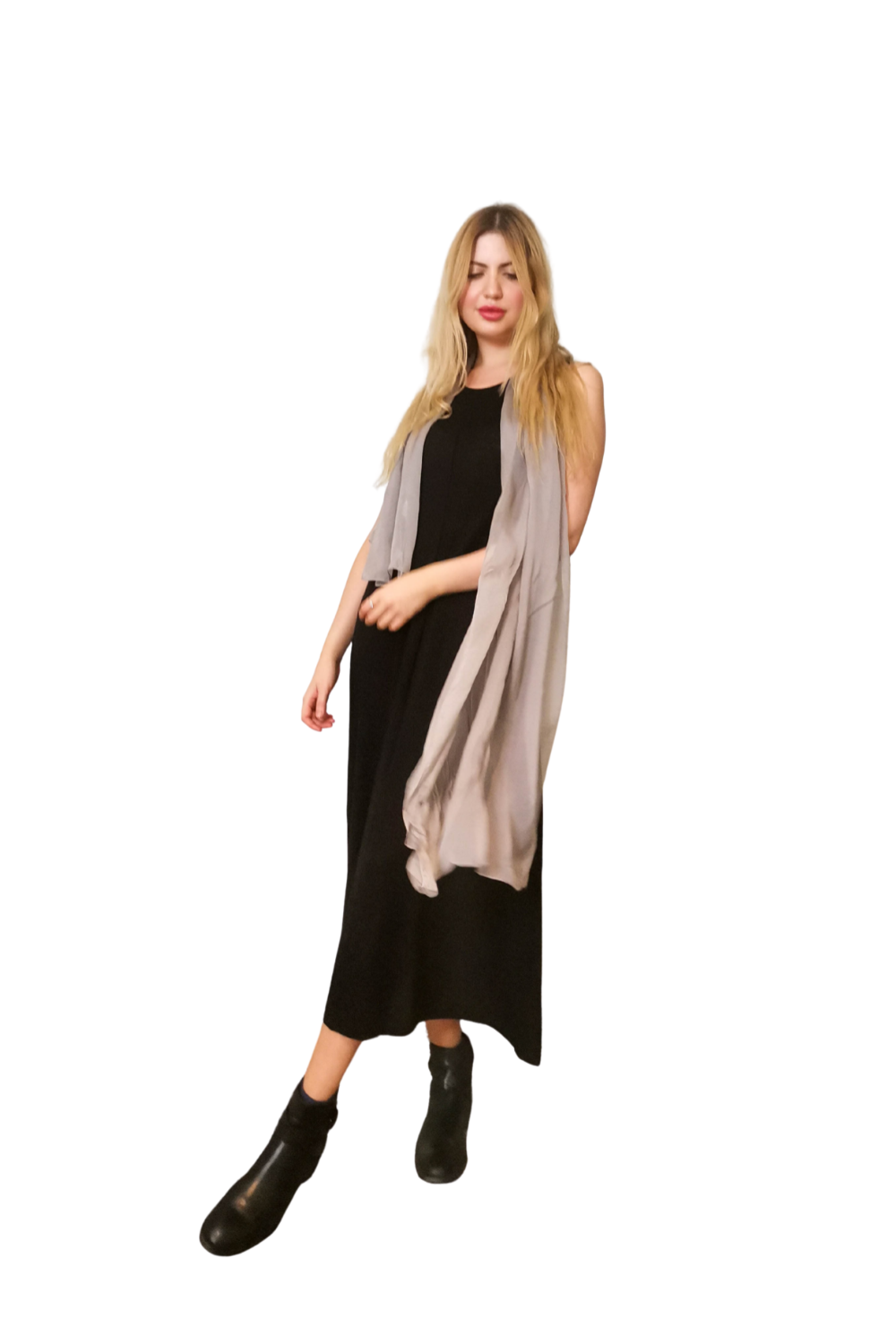 Silk Scarf — Gradient Shade Collection | Vshine Silk and Shine