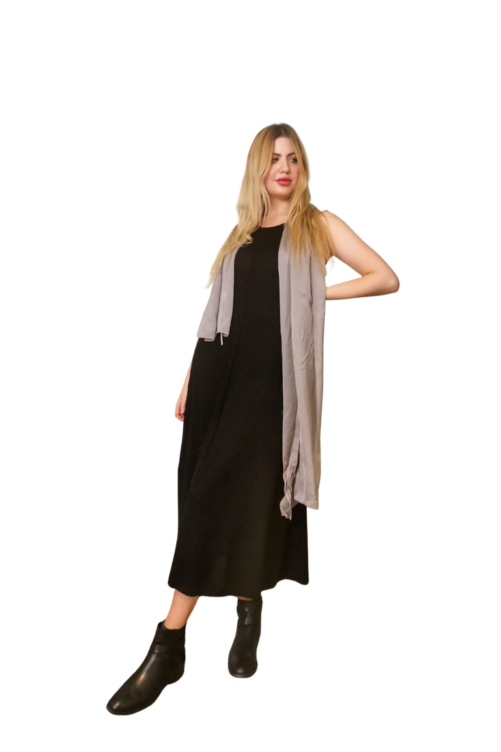 Silk Scarf — Gradient Shade Collection | Vshine Silk and Shine