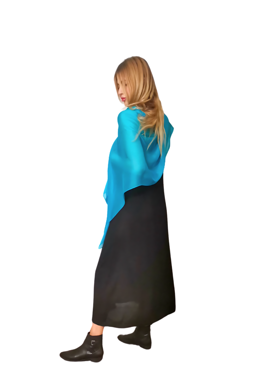 Silk Scarf — Gradient Shade Collection | Vshine Silk and Shine