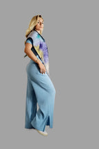 Limited Edition Extra Large Silk Scarf Python Print Lavender - Vshine Silk and Shine 