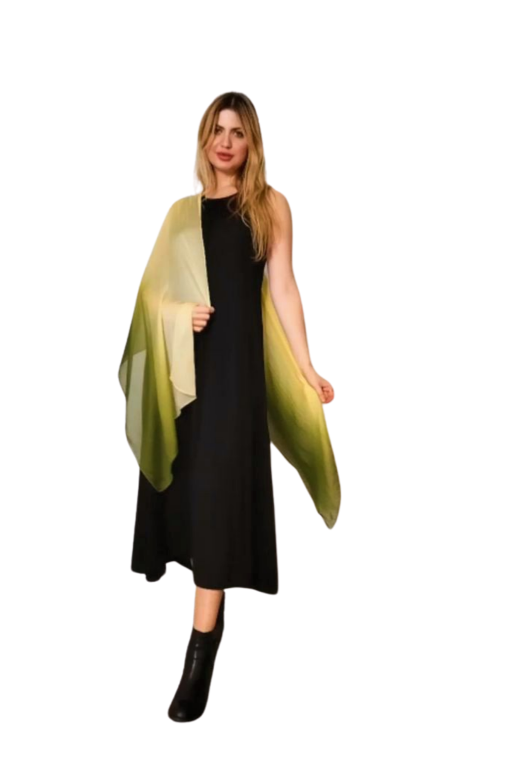 Silk Scarf — Gradient Shade Collection | Vshine Silk and Shine