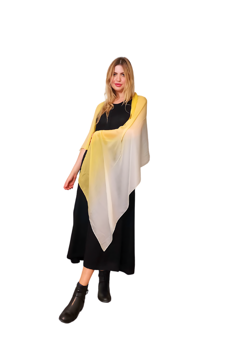 Silk Scarf — Gradient Shade Collection | Vshine Silk and Shine