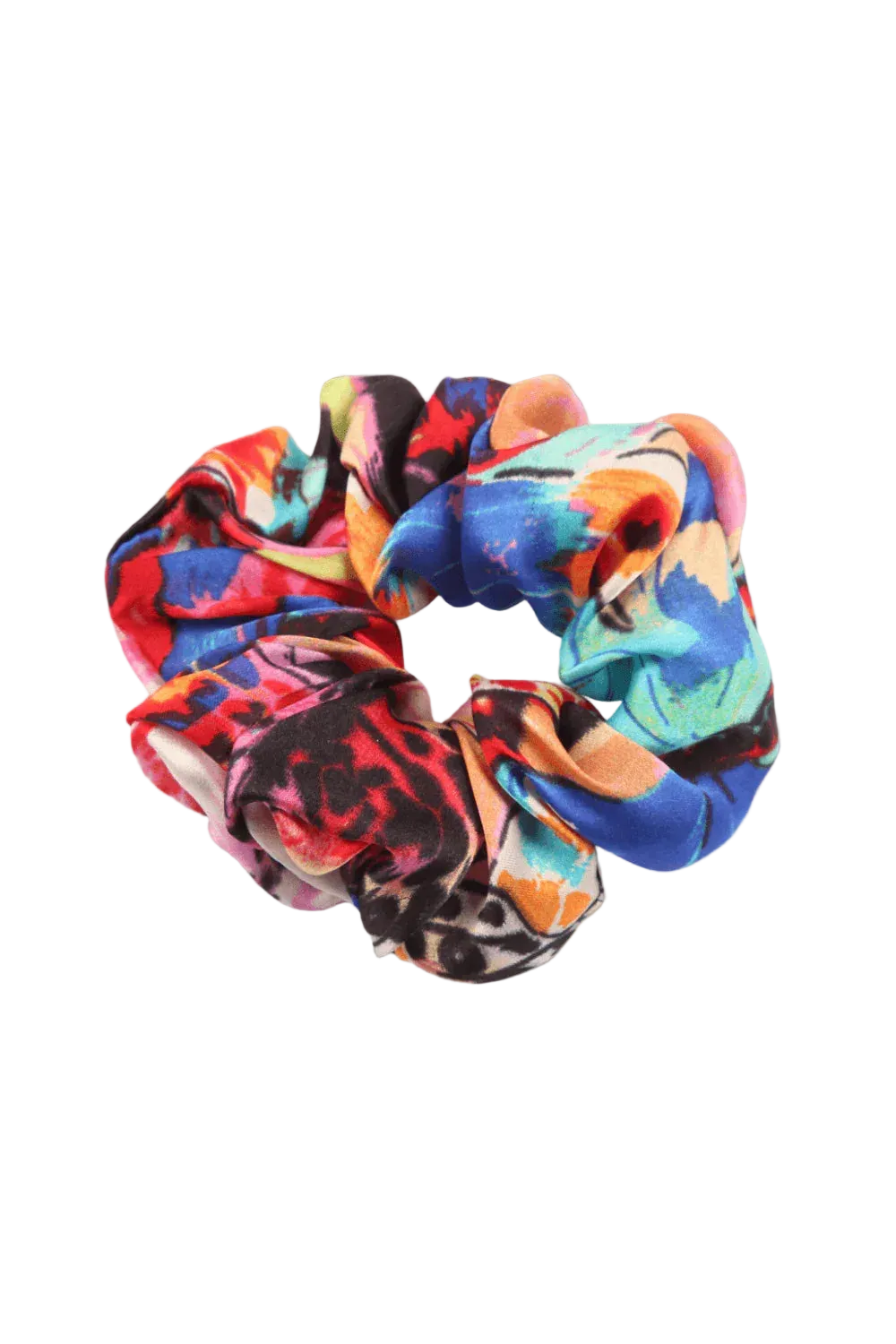 100% Mulberry Silk Hair Scrunchies - Vshine Silk and Shine 