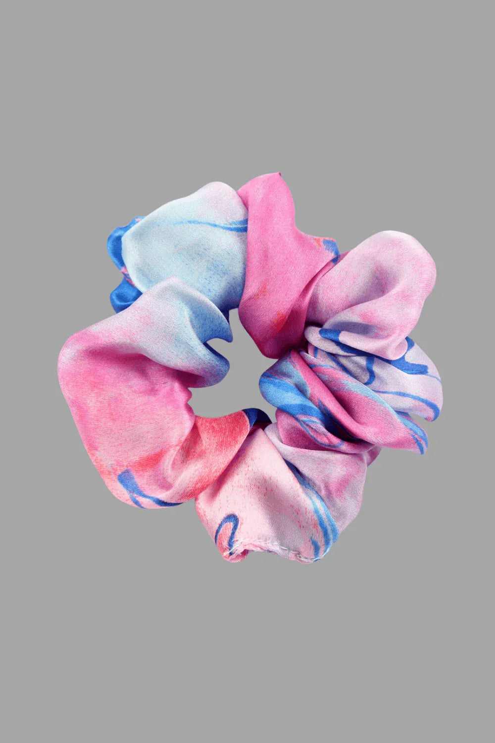 100% Mulberry Silk Hair Scrunchies - Vshine Silk and Shine 