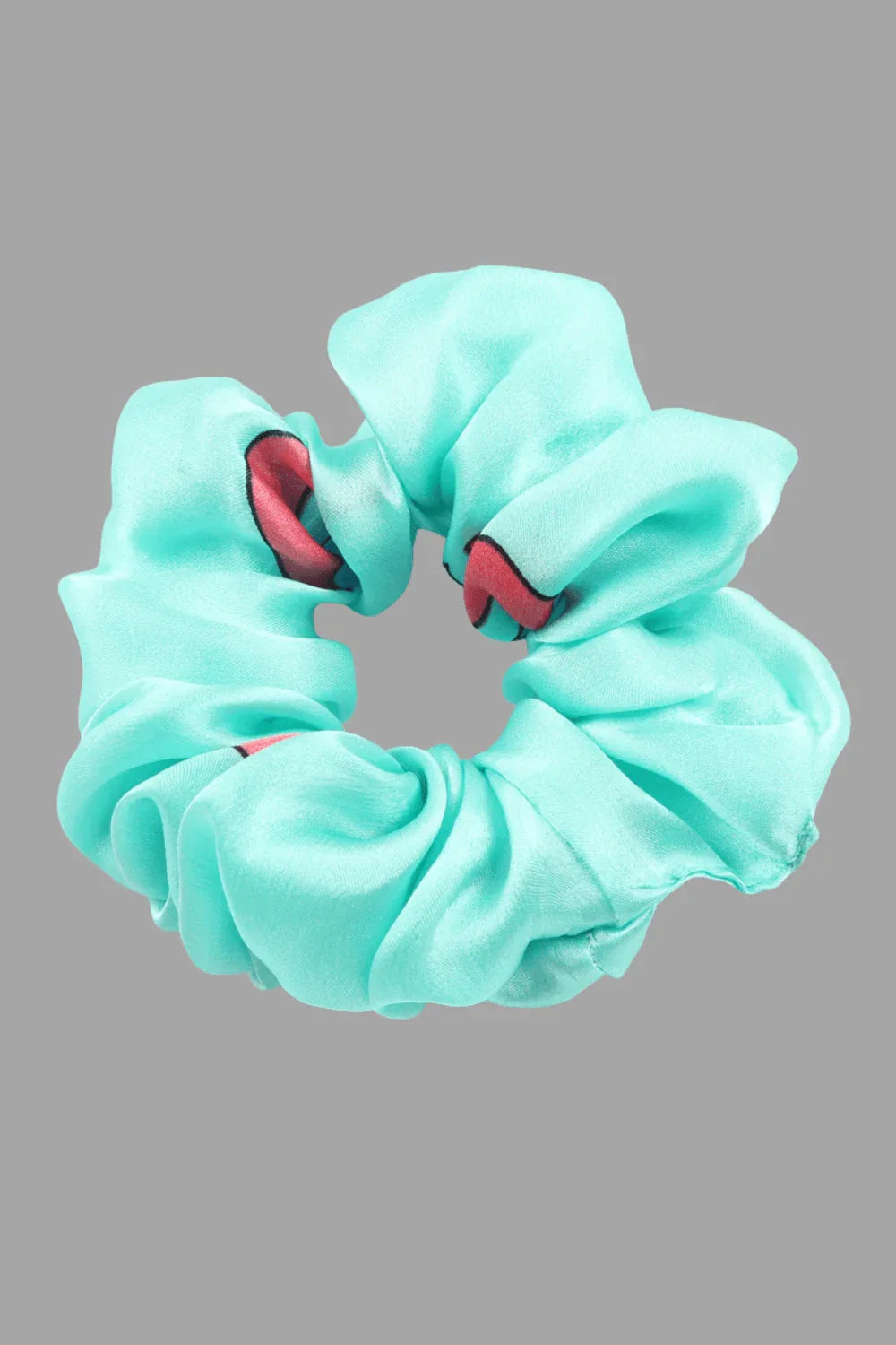 100% Mulberry Silk Hair Scrunchies - Vshine Silk and Shine 