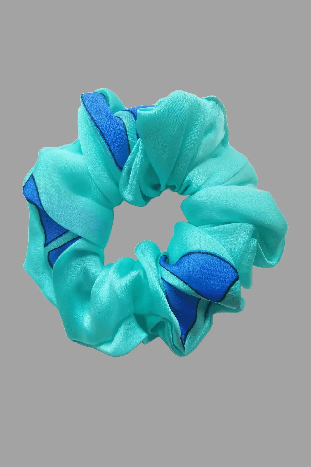 100% Mulberry Silk Hair Scrunchies - Vshine Silk and Shine 