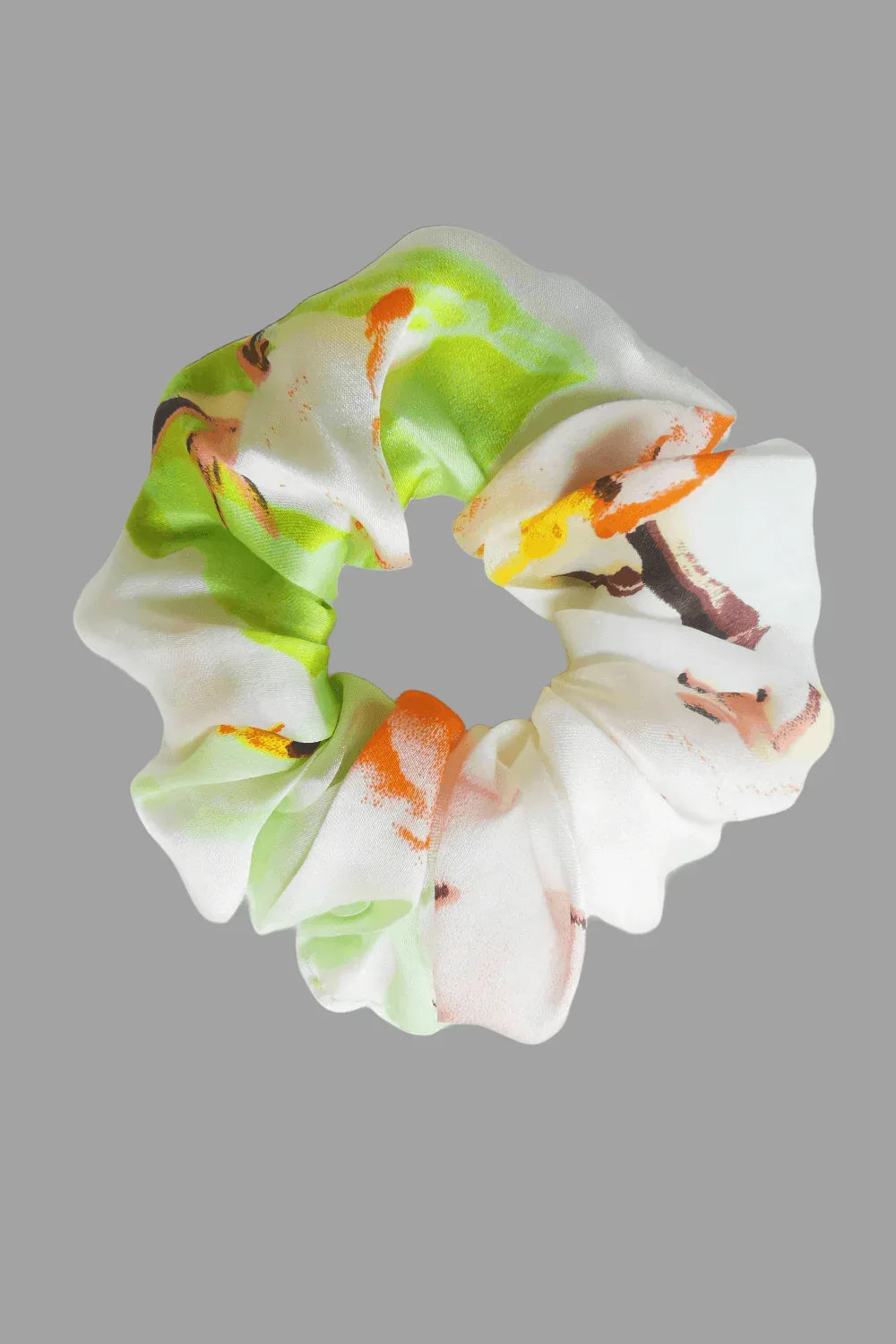 100% Mulberry Silk Hair Scrunchies - Vshine Silk and Shine 