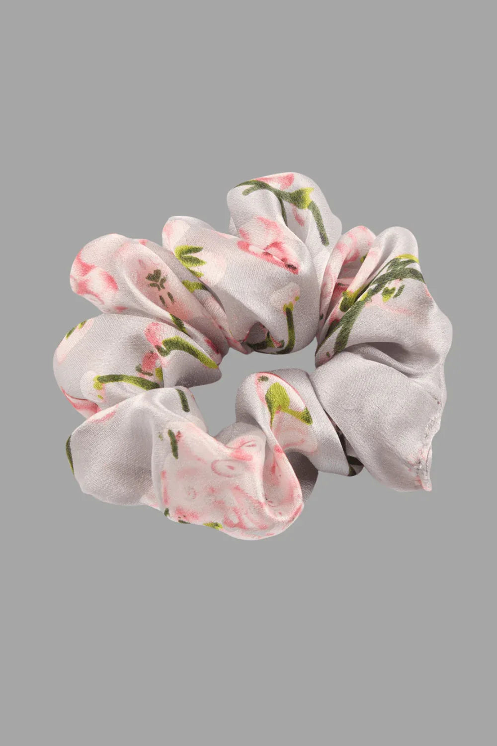 100% Mulberry Silk Hair Scrunchies - Vshine Silk and Shine 