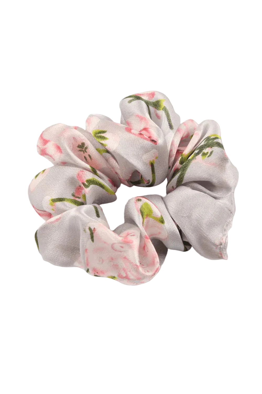 100% Mulberry Silk Hair Scrunchies - Vshine Silk and Shine 