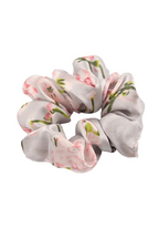 100% Mulberry Silk Hair Scrunchies - Vshine Silk and Shine 