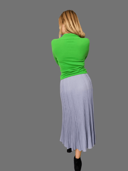 Pure Cashmere V-Neck Wrap Front Jumper