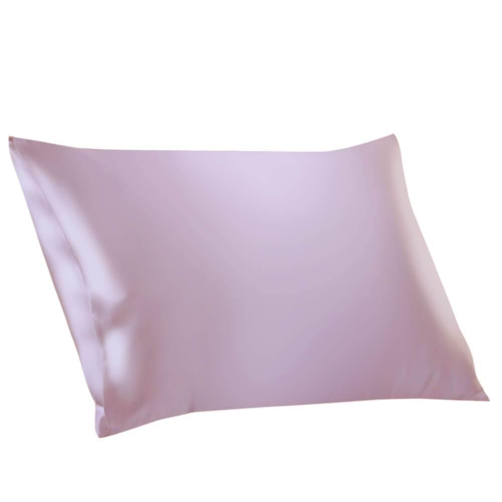 Vshine Silk and Shine 100% Mulberry Silk Pillowcases Envelope Cherry Pink