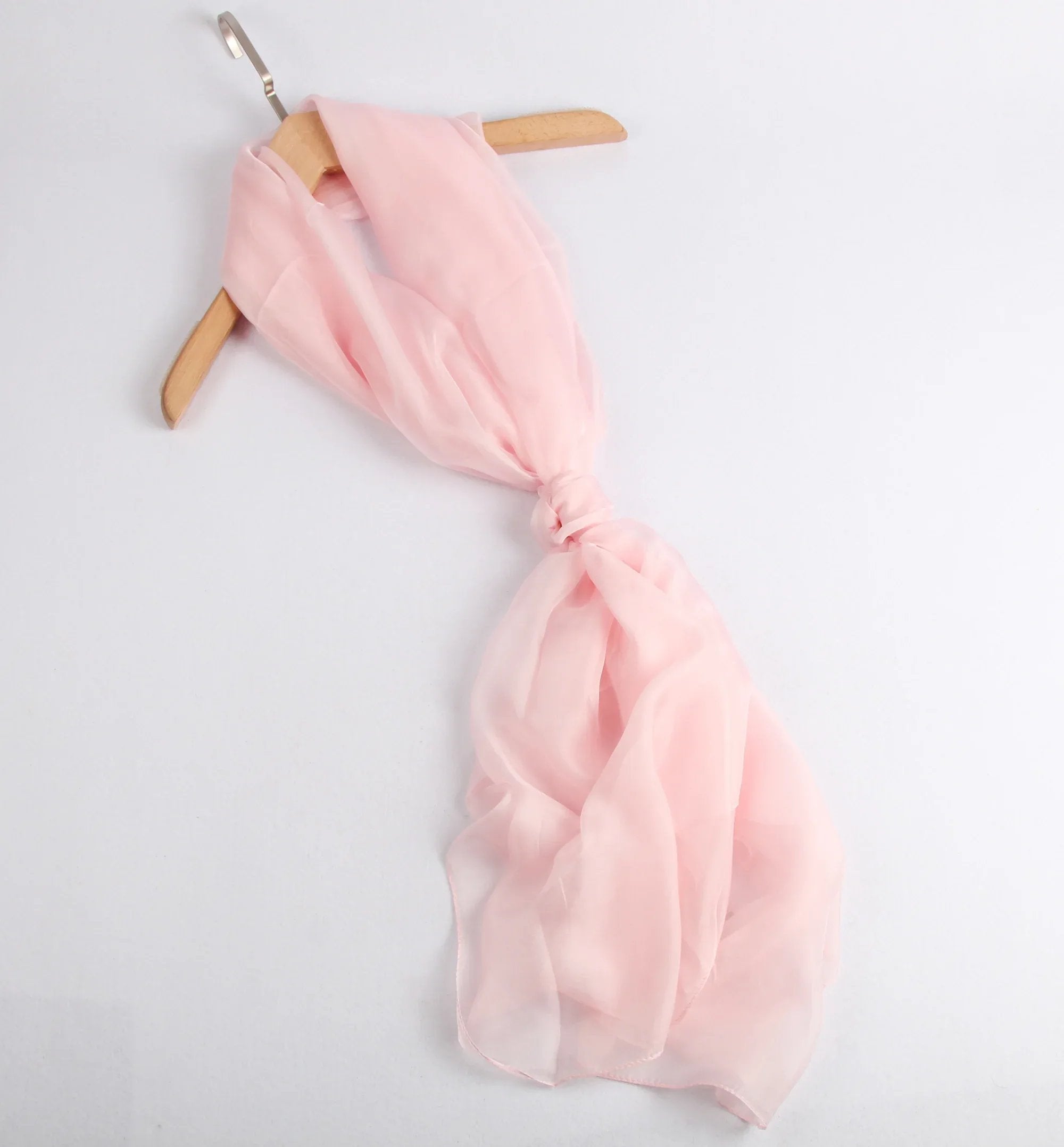 Rainbow Range| Large Silk Scarf Pink - Vshine Silk and Shine 