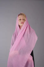 Extra Large Finest Cashmere Shawl Bright Pink - Vshine Silk and Shine 