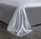 Luxury Vshine Silk and Shine Bedding Set Pure Lux Silver Grey - Vshine Silk and Shine 