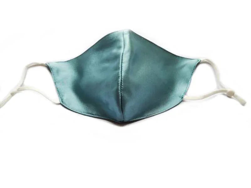 Unisex| Adult| 100% mulberry Silk| double layer| face covering| masks - Vshine Silk and Shine 