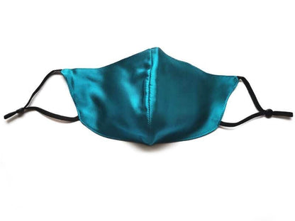 Vshine Silk and Shine/Unisex/ Adult/100% mulberry Silk/ double layer/ face covering/masks - Vshine Silk and Shine 