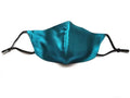Unisex| Adult| 100% mulberry Silk| double layer| face covering| masks - Vshine Silk and Shine 