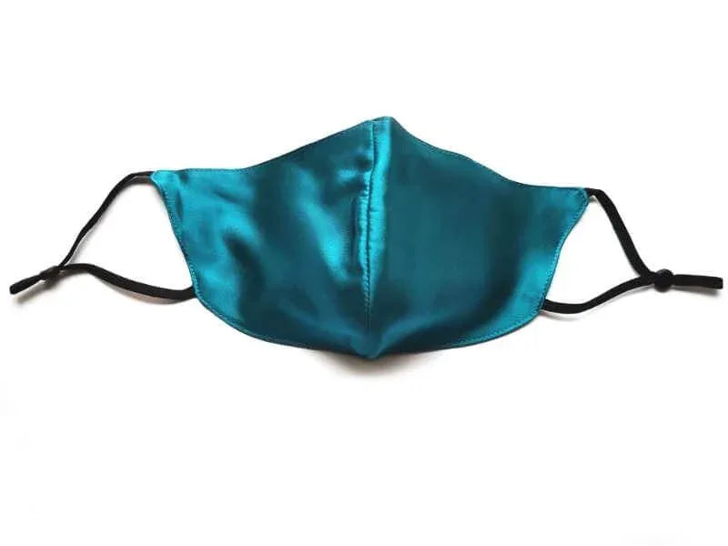 Unisex| Adult| 100% mulberry Silk| double layer| face covering| masks - Vshine Silk and Shine 