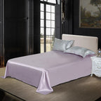 Luxury Silk and Shine Bedding Set Pure Lux Silver Grey - Vshine Silk and Shine 