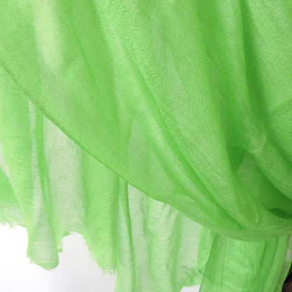 Extra Large Finest Cashmere Shawl Green