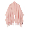 Cashmere Shawl Peach Pink