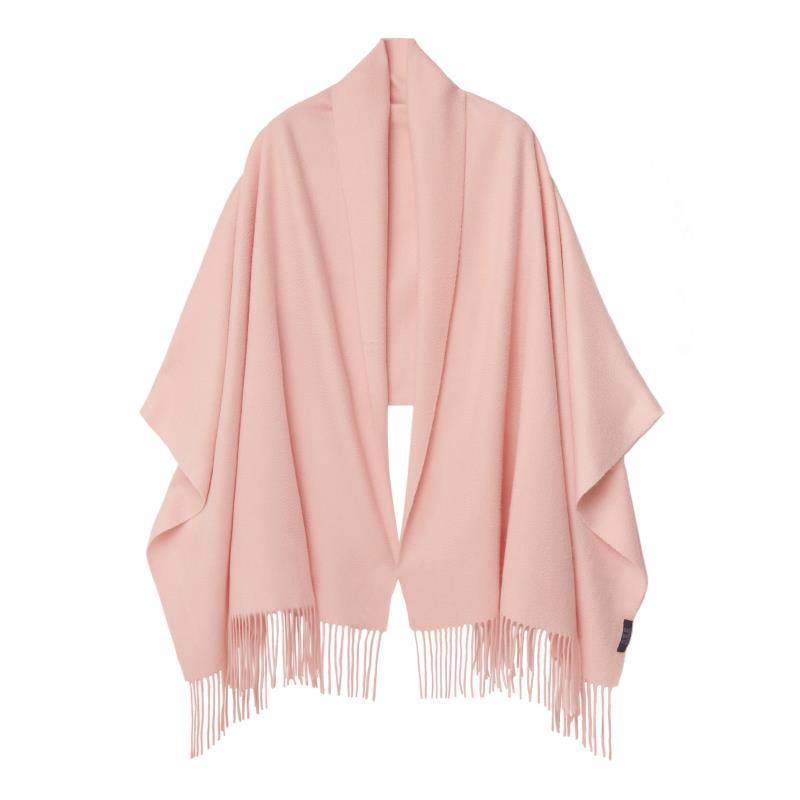 Cashmere Shawl Peach Pink