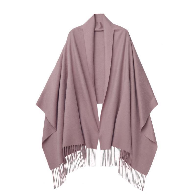 Cashmere Shawl Silver Pink