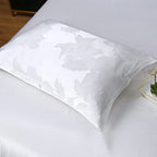 Luxury Silk and Shine Bedding Set Pure Lux Neutral Tone Snowwhite Dreams - Vshine Silk and Shine 