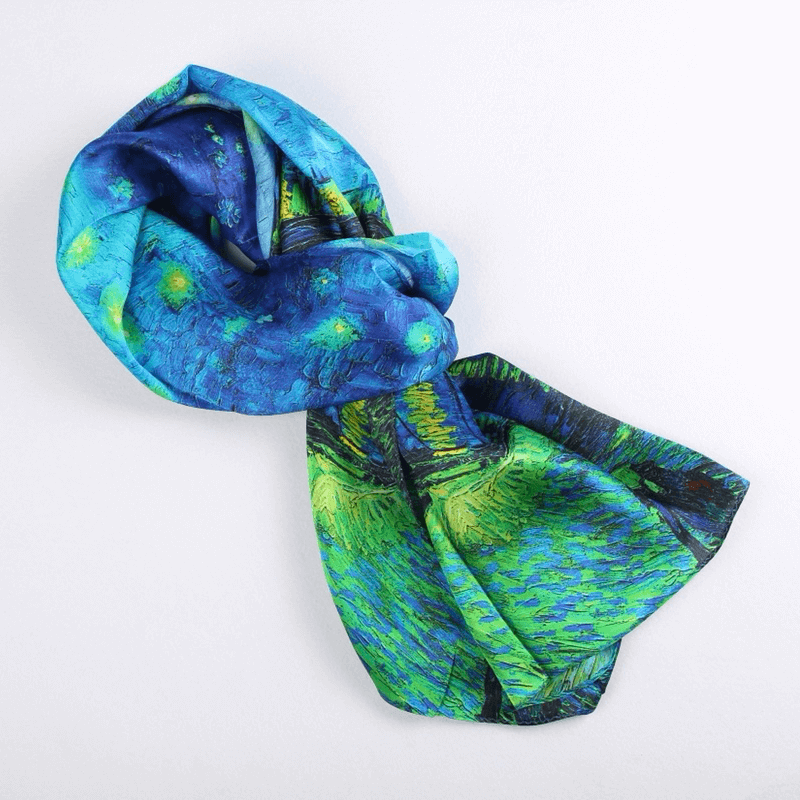 Silk 2025 night scarf