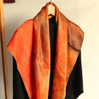 Oil Paint Silk Scarf| Sunset - Vshine Silk and Shine 