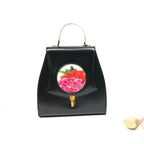 Luxury Silk Embroidery Handbag Small Floral and Butterfly - Vshine Silk and Shine 
