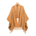 Cashmere Shawl Camel - Vshine Silk and Shine 